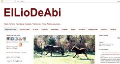 Desktop Screenshot of elliodeabi.com