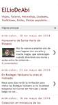 Mobile Screenshot of elliodeabi.com