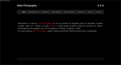 Desktop Screenshot of fotos.elliodeabi.com