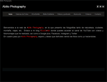 Tablet Screenshot of fotos.elliodeabi.com